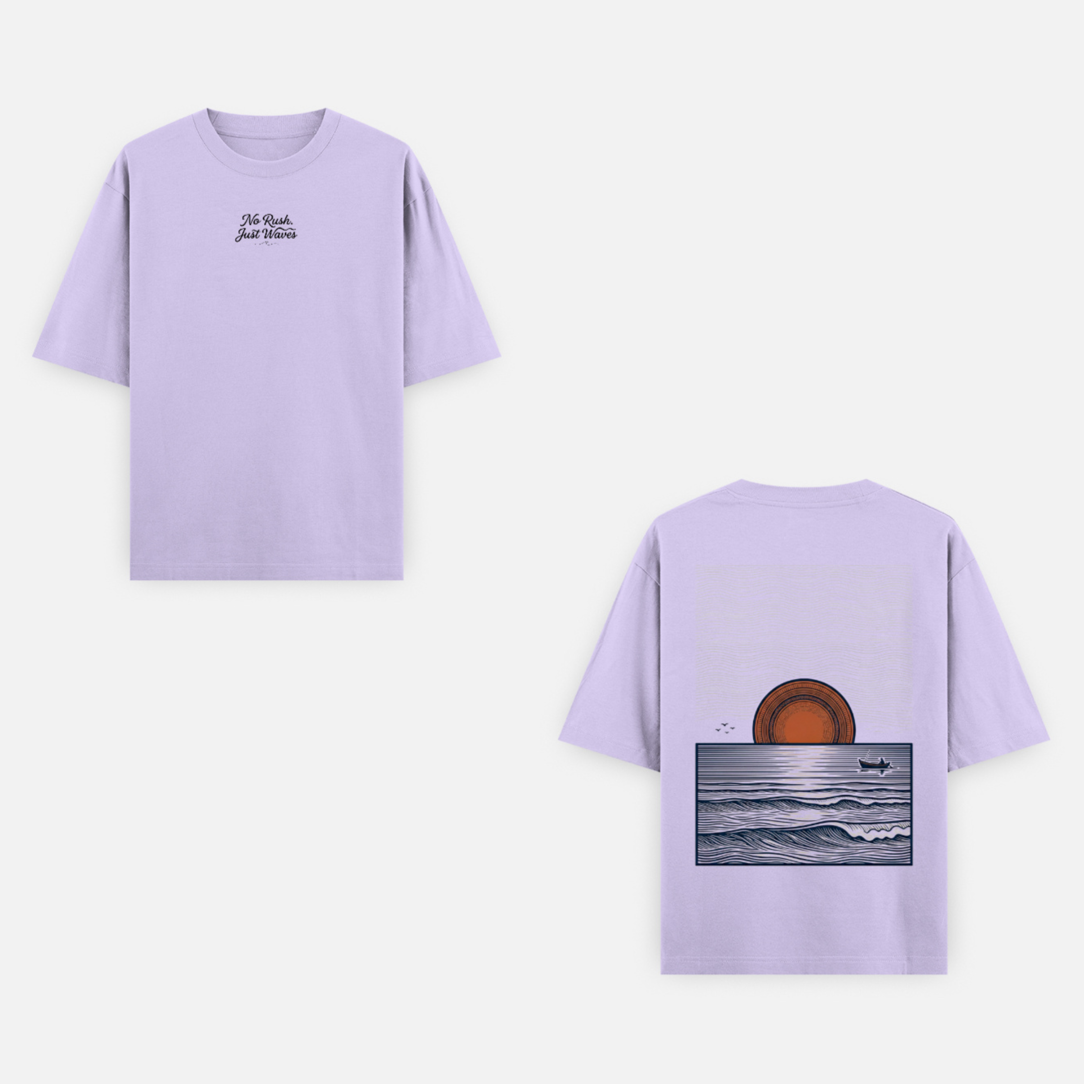No Rush Just Waves