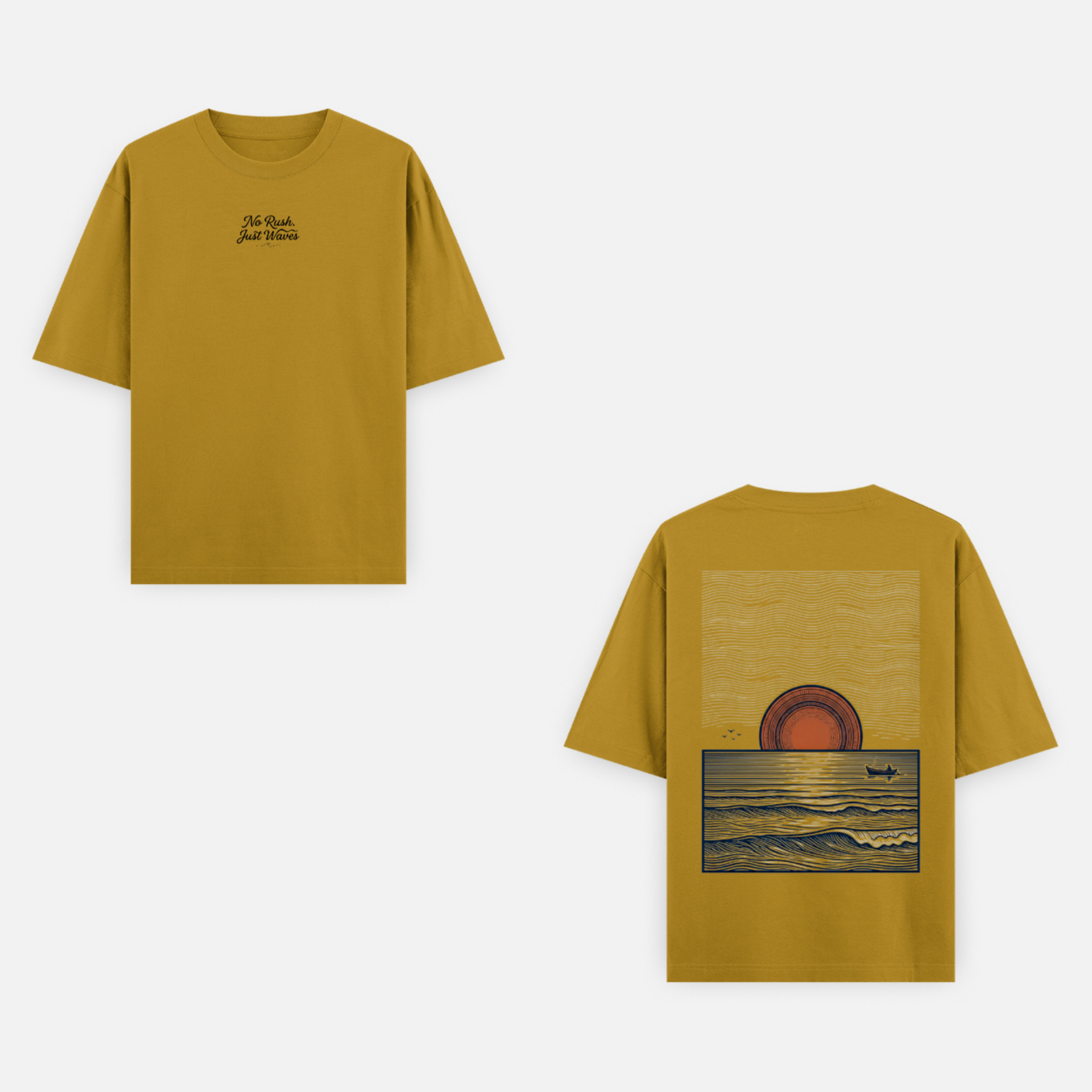 No Rush Just Waves