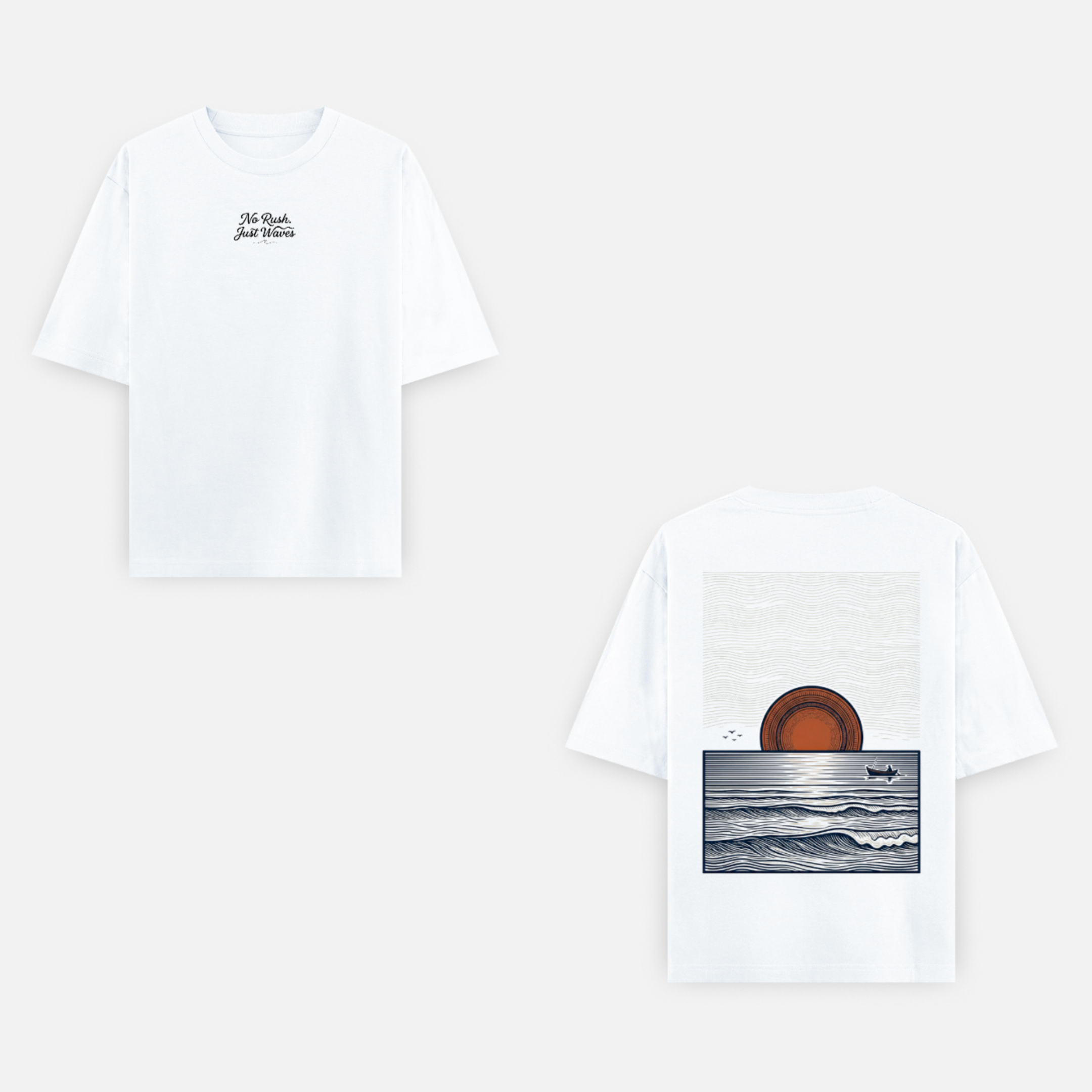 No Rush Just Waves
