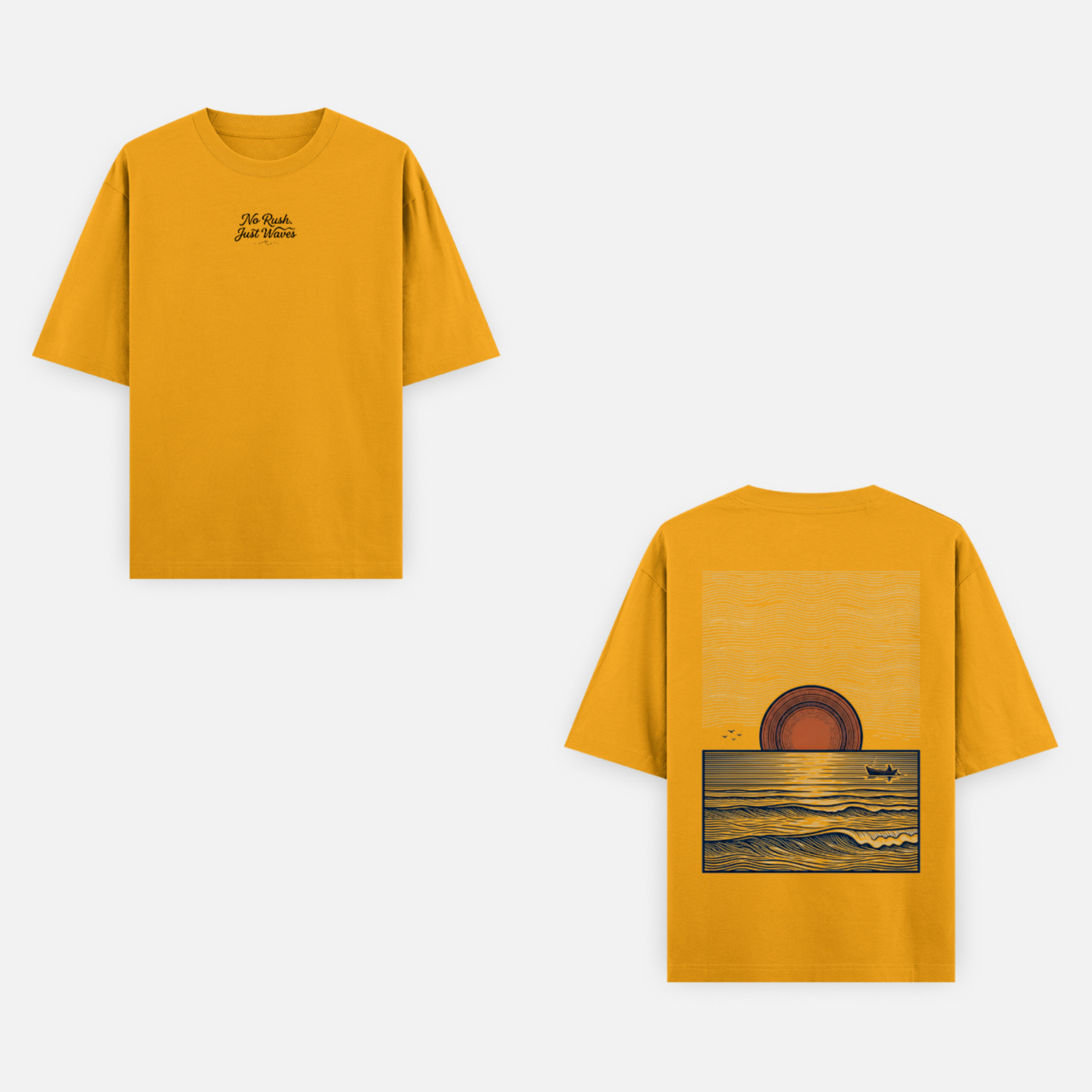 No Rush Just Waves