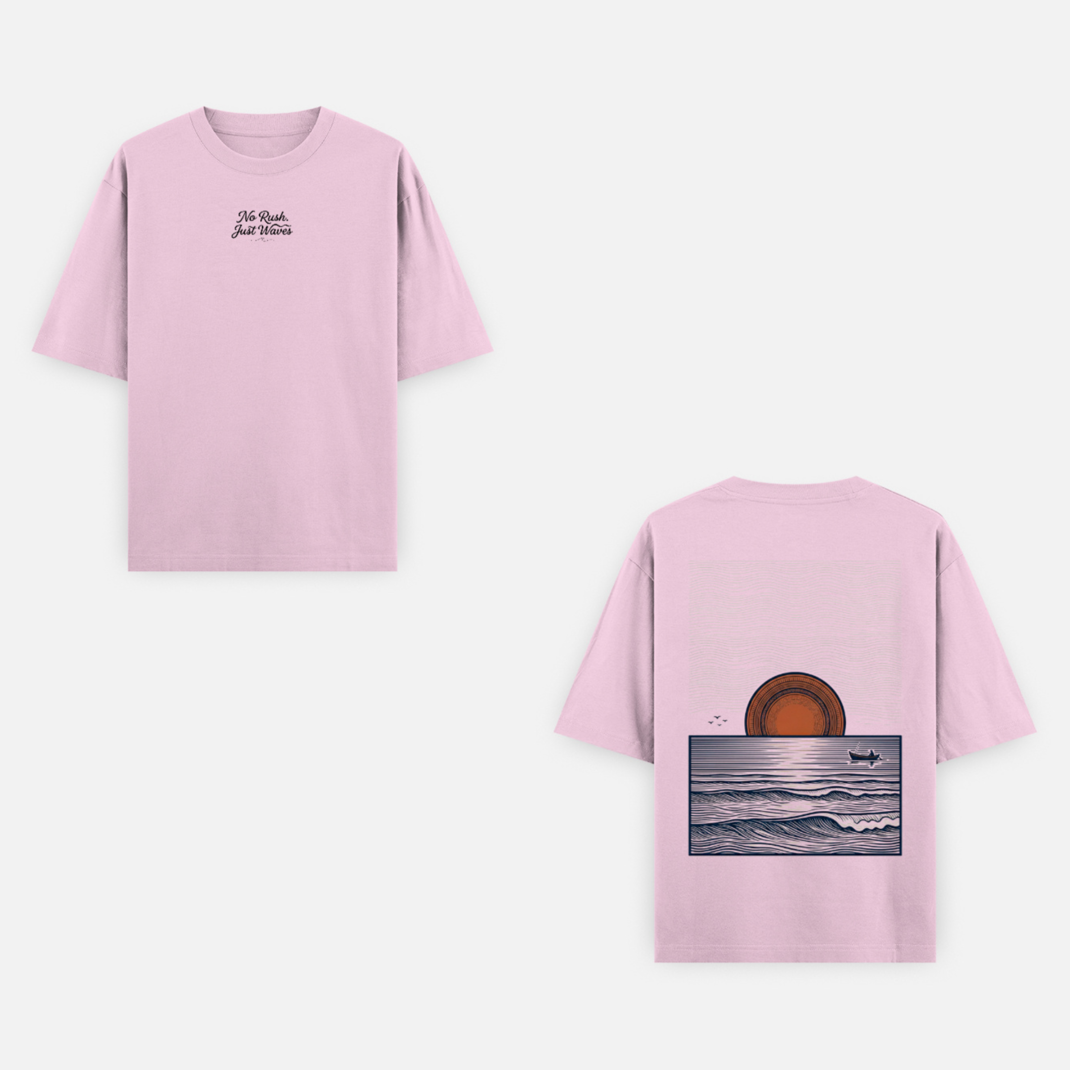 No Rush Just Waves